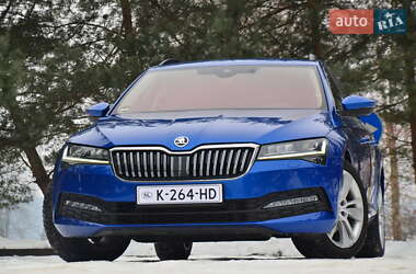Універсал Skoda Superb 2022 в Дрогобичі