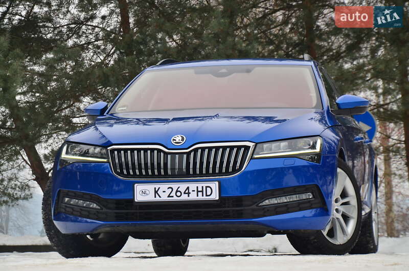 Универсал Skoda Superb 2022 в Дрогобыче