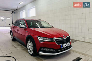 Універсал Skoda Superb 2019 в Мукачевому