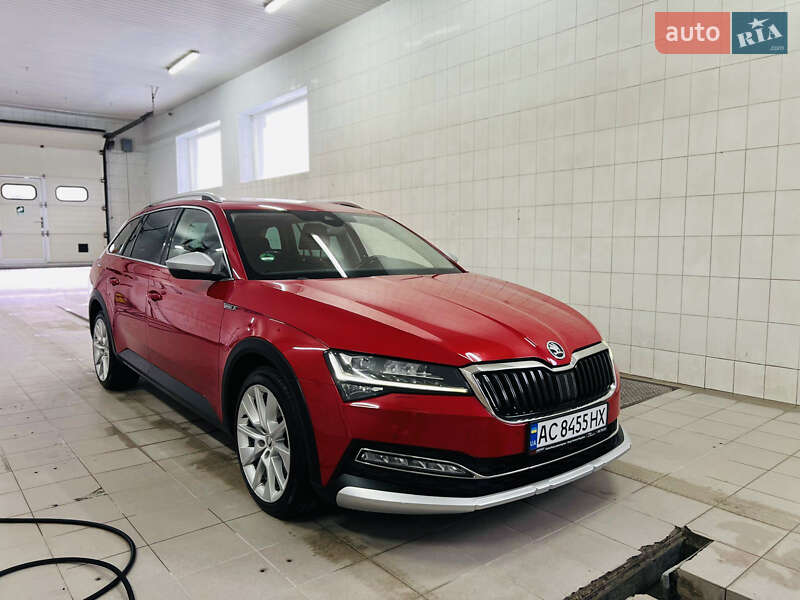 Skoda Superb 2019
