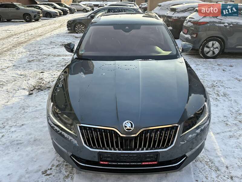 Универсал Skoda Superb 2019 в Киеве фото 6 Универсал Skoda Superb 2019 в Киеве