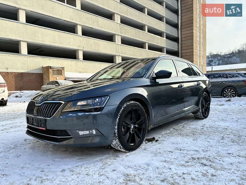Универсал Skoda Superb 2019 в Киеве фото 10 Универсал Skoda Superb 2019 в Киеве