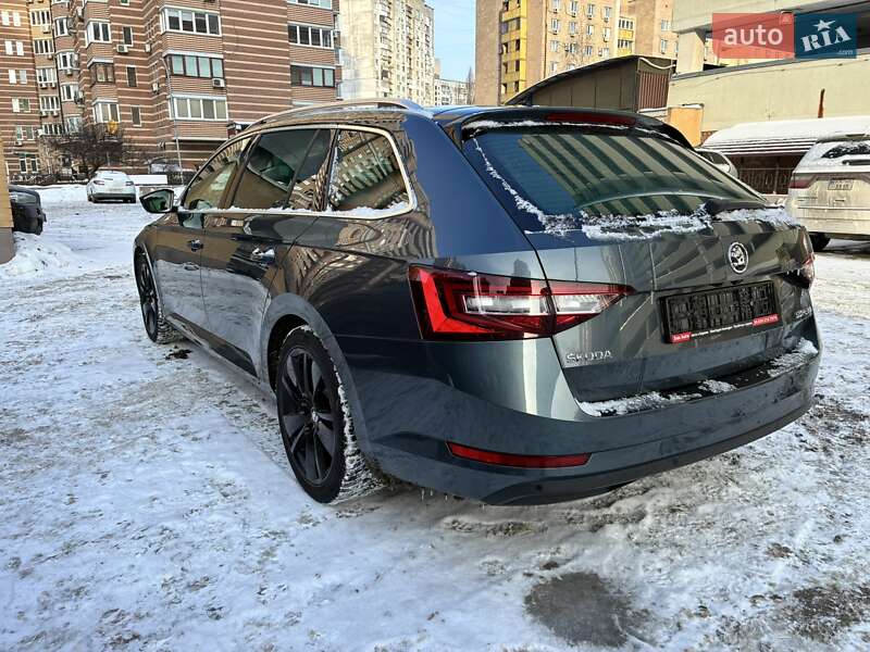 Универсал Skoda Superb 2019 в Киеве фото 13 Универсал Skoda Superb 2019 в Киеве