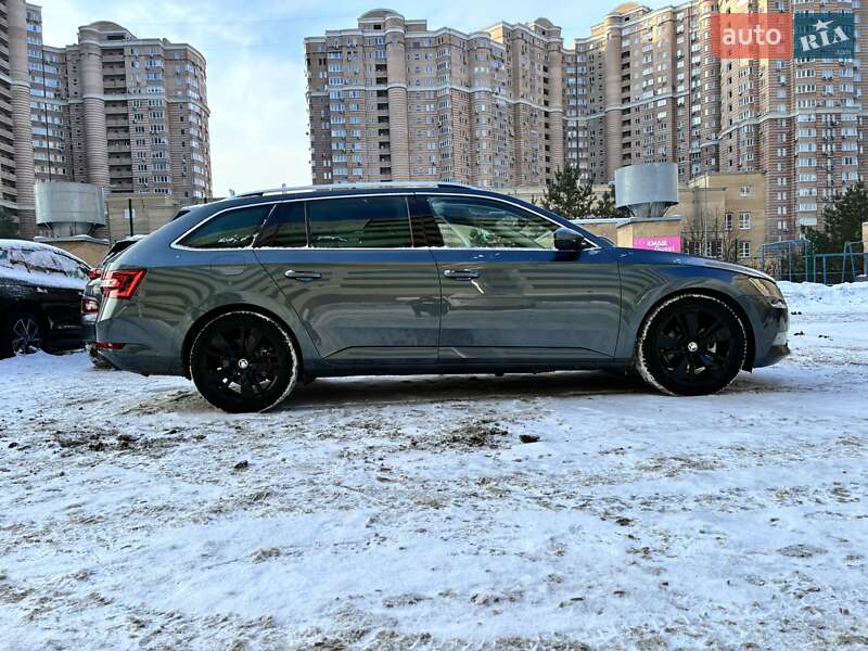 Универсал Skoda Superb 2019 в Киеве фото 17 Универсал Skoda Superb 2019 в Киеве