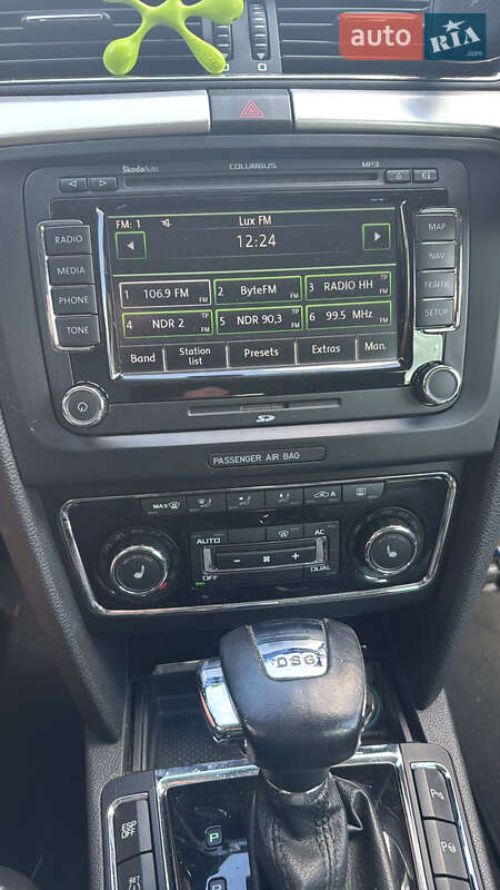 Лифтбек Skoda Superb 2009 в Луцке