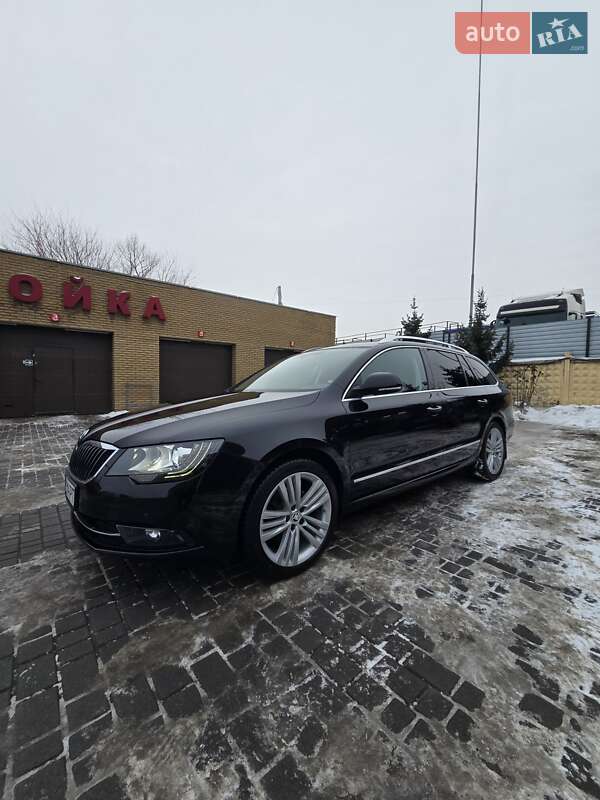 Skoda Superb 2015 Skoda Superb 2015