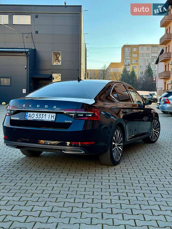 Лифтбек Skoda Superb 2020 в Тернополе фото 8 Лифтбек Skoda Superb 2020 в Тернополе