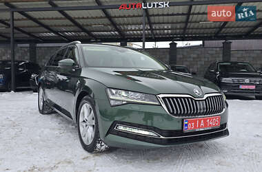 Універсал Skoda Superb 2020 в Луцьку
