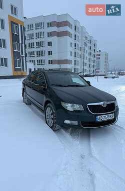 Лифтбек Skoda Superb 2008 в Виннице