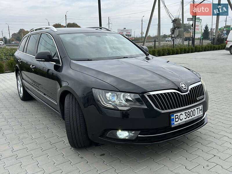 Універсал Skoda Superb 2013 в Хусті