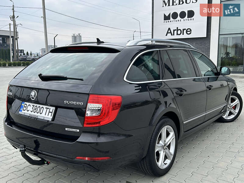 Універсал Skoda Superb 2013 в Хусті
