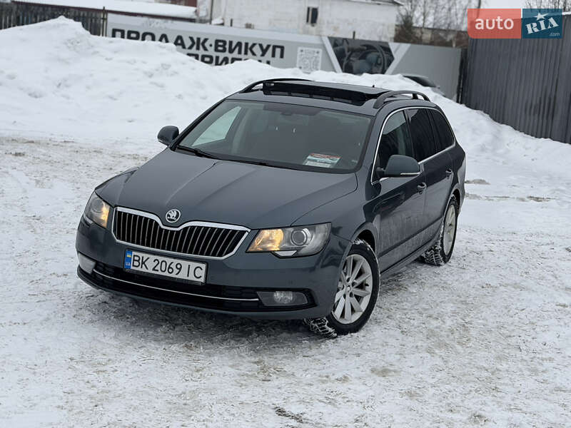 Универсал Skoda Superb 2014 в Сарнах фото 12 Универсал Skoda Superb 2014 в Сарнах