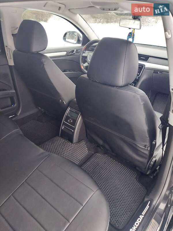 Лифтбек Skoda Superb 2012 в Белой Церкви