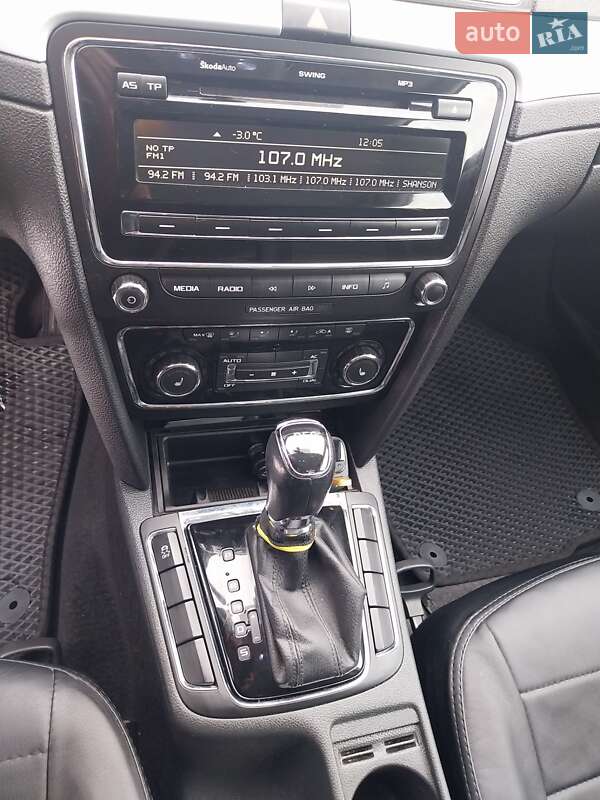 Лифтбек Skoda Superb 2012 в Белой Церкви