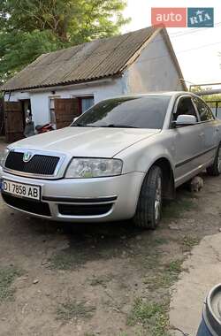 Лифтбек Skoda Superb 2005 в Еланце