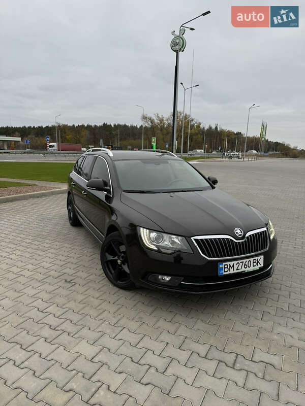 Универсал Skoda Superb 2014 в Киеве