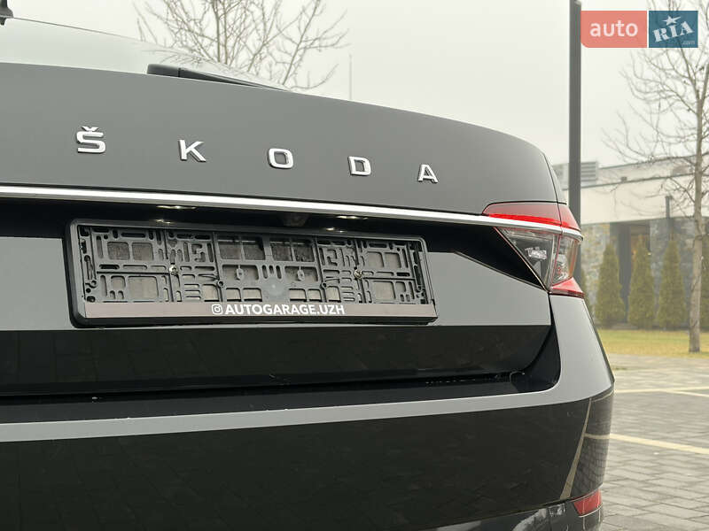 Лифтбек Skoda Superb 2023 в Мукачево