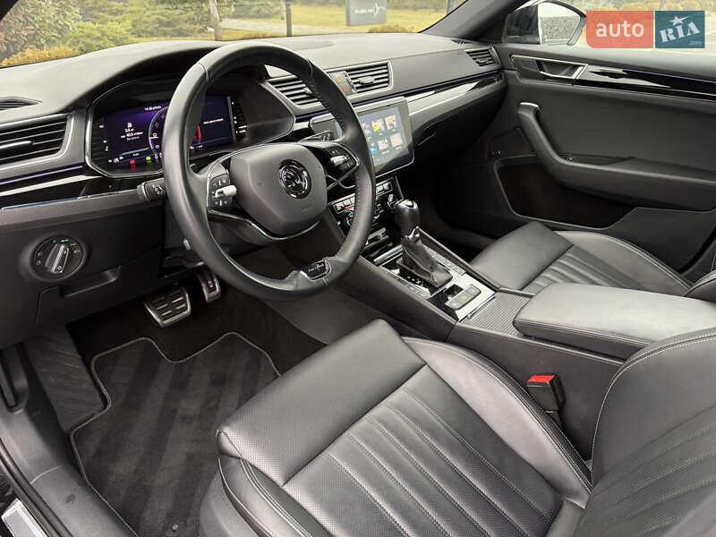 Лифтбек Skoda Superb 2023 в Мукачево