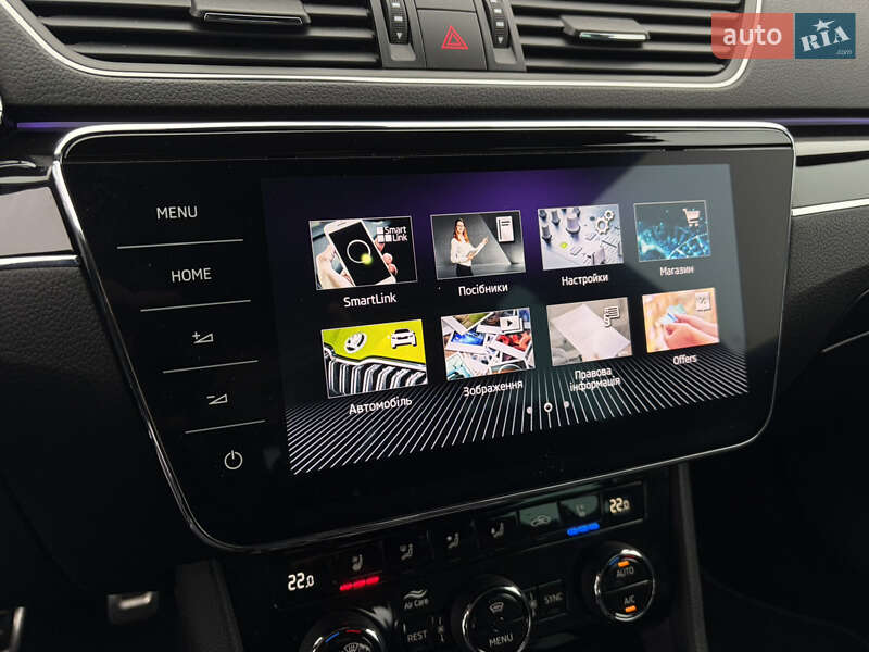 Лифтбек Skoda Superb 2023 в Мукачево