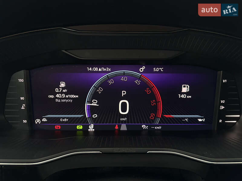 Лифтбек Skoda Superb 2023 в Мукачево