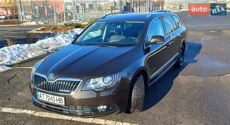 Skoda Superb