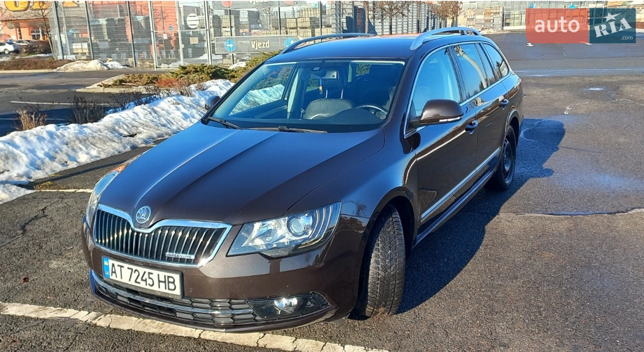 2012 Skoda Superb - мініатюра 36