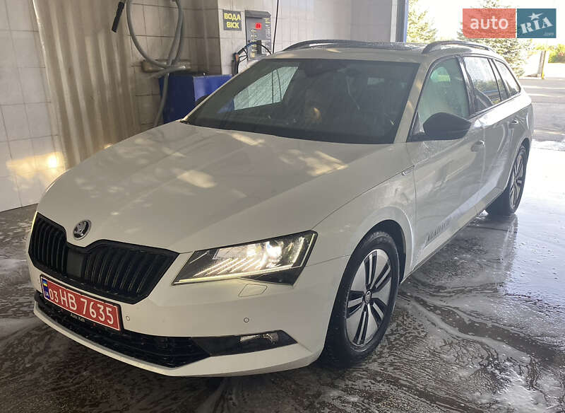 Skoda Superb 2019
