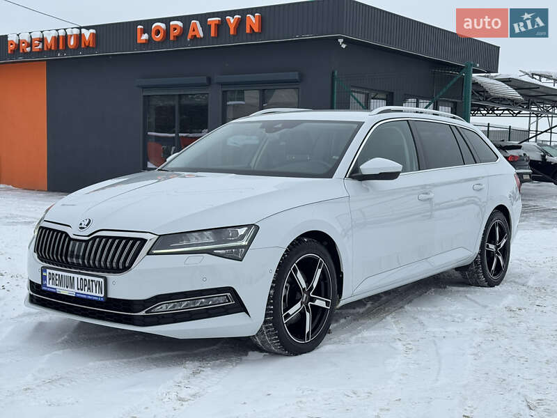 Универсал Skoda Superb 2019 в Лопатине