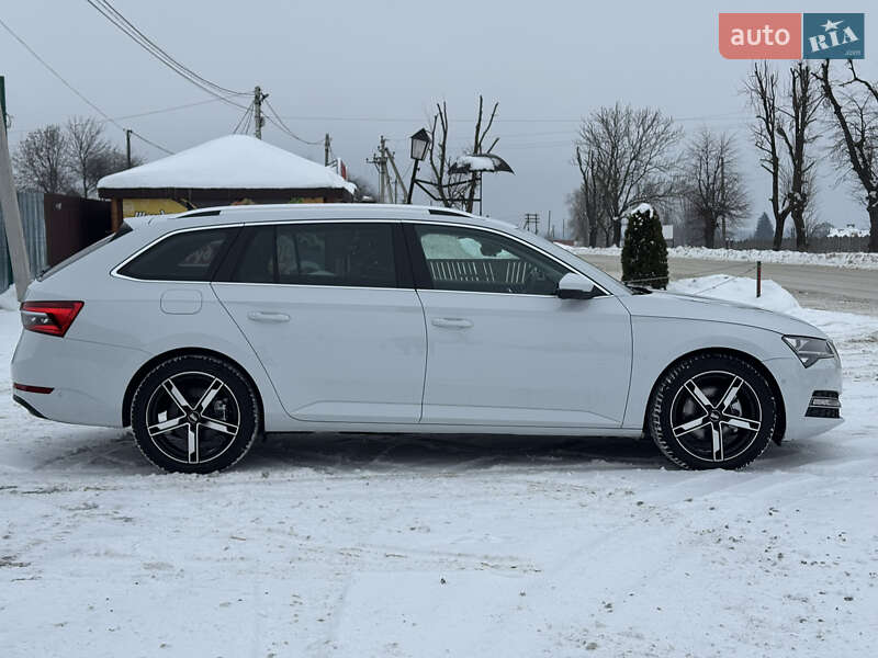 Универсал Skoda Superb 2019 в Лопатине