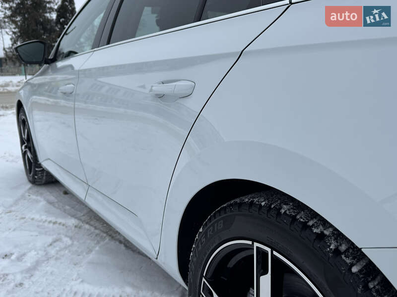 Универсал Skoda Superb 2019 в Лопатине