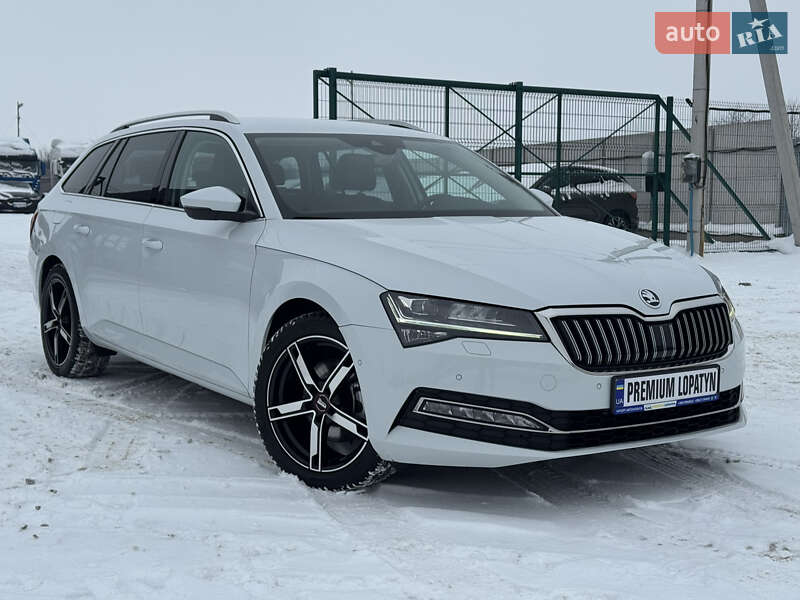 Универсал Skoda Superb 2019 в Лопатине