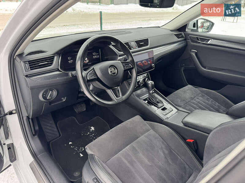 Универсал Skoda Superb 2019 в Лопатине