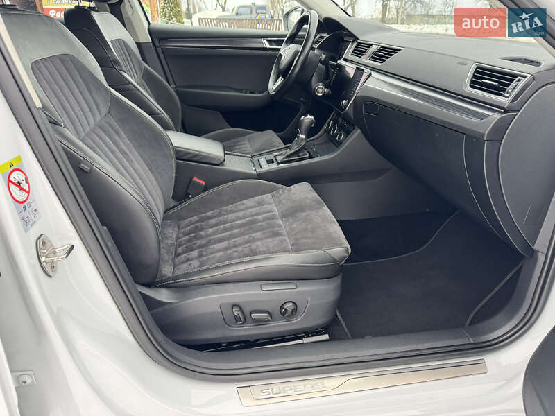 Универсал Skoda Superb 2019 в Лопатине