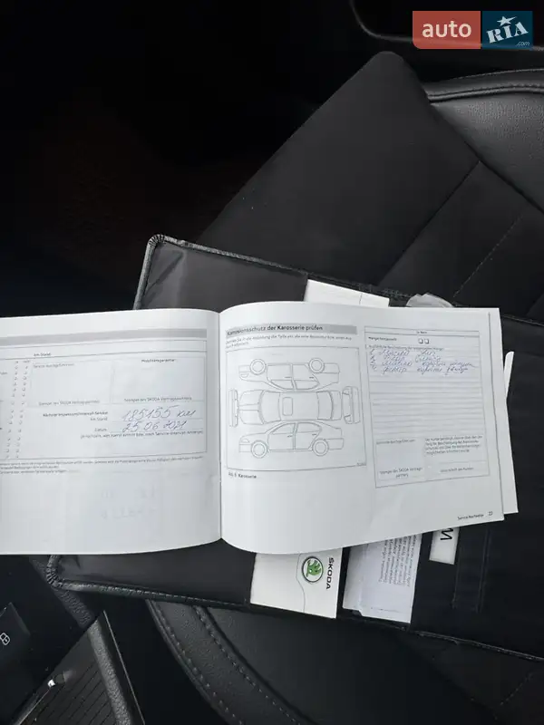 Ліфтбек Skoda Superb 2015 в Києві документ