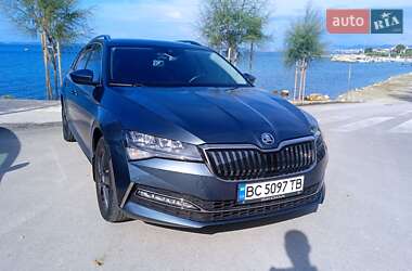Универсал Skoda Superb 2020 в Трускавце