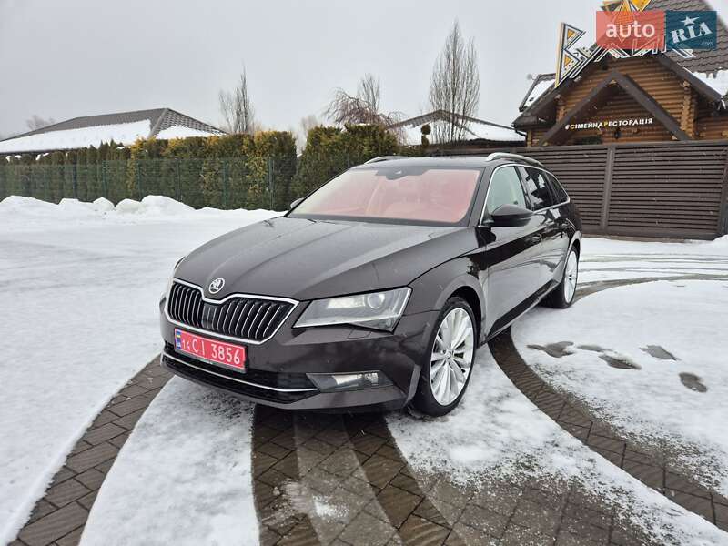 Универсал Skoda Superb 2017 в Стрые