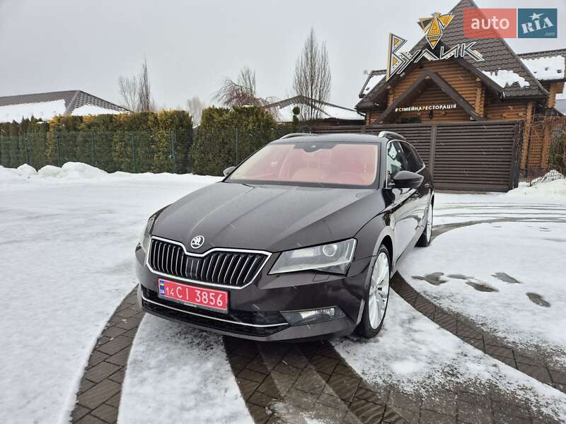 Универсал Skoda Superb 2017 в Стрые