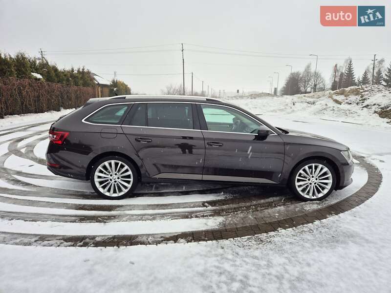 Универсал Skoda Superb 2017 в Стрые