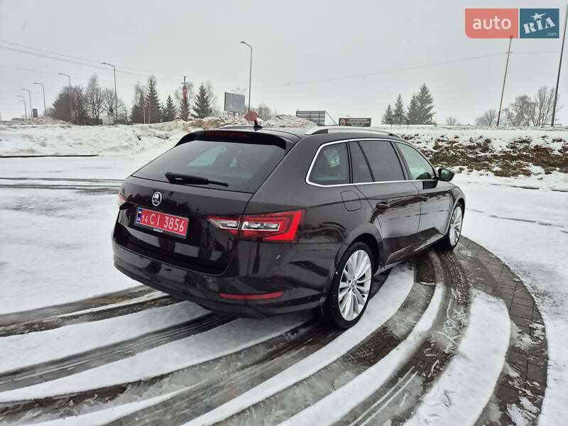 Универсал Skoda Superb 2017 в Стрые