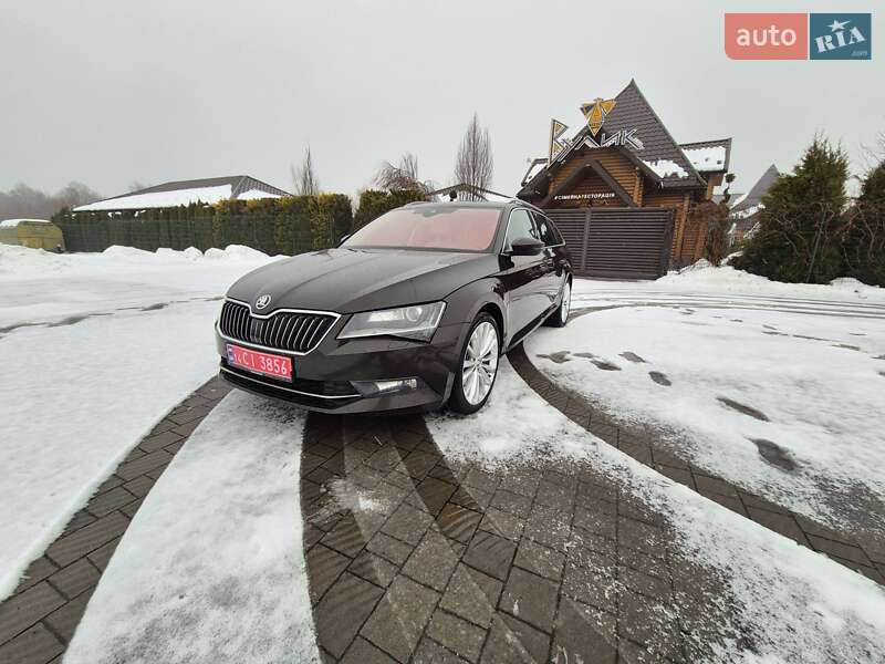 Универсал Skoda Superb 2017 в Стрые