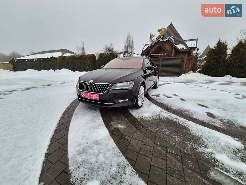 Универсал Skoda Superb 2017 в Стрые