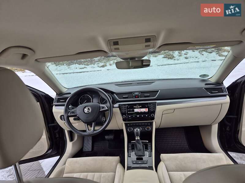 Универсал Skoda Superb 2017 в Стрые