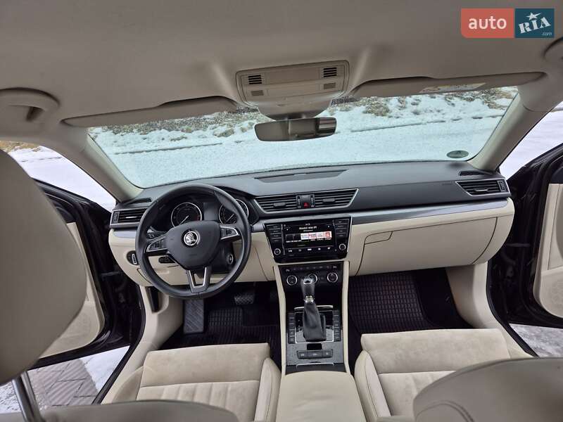 Универсал Skoda Superb 2017 в Стрые