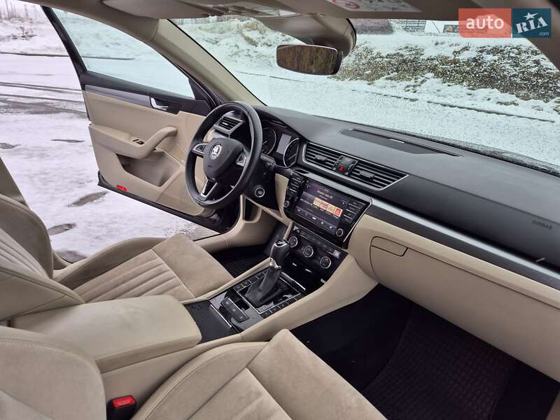 Универсал Skoda Superb 2017 в Стрые