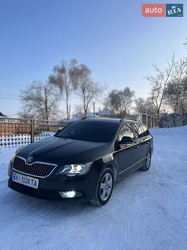 Универсал Skoda Superb 2014 в Оратове