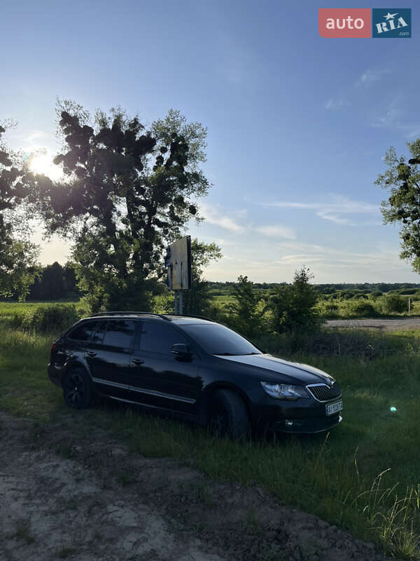 Универсал Skoda Superb 2014 в Оратове