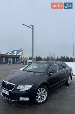 Ліфтбек Skoda Superb 2009 в Шептицькому