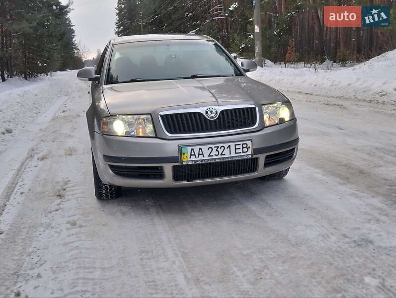 Лифтбек Skoda Superb 2007 в Житомире фото 3 Лифтбек Skoda Superb 2007 в Житомире