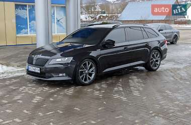 Універсал Skoda Superb 2018 в Міжгір'ї