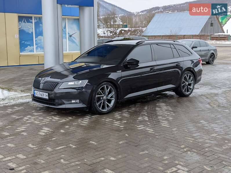 Универсал Skoda Superb 2018 в Межгорье